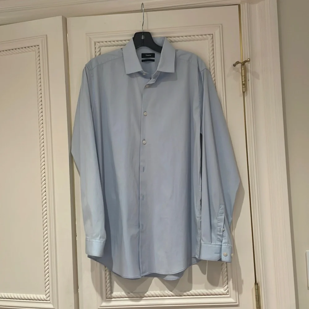 Theory button down - Picture 1 of 6